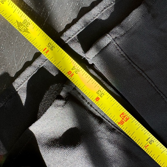 Stitch fix paper moon black sheer lined dress -Small - Picture 5 of 7